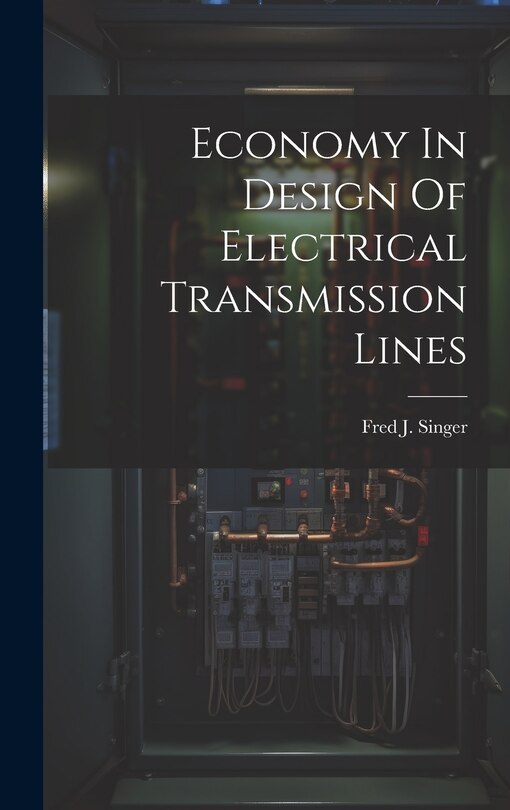 Front cover_Economy In Design Of Electrical Transmission Lines