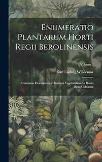 Front cover_Enumeratio Plantarum Horti Regii Berolinensis