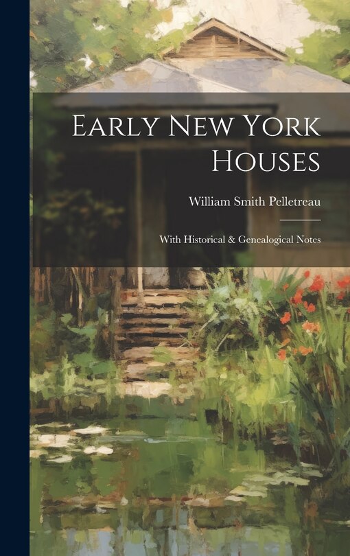 Front cover_Early New York Houses