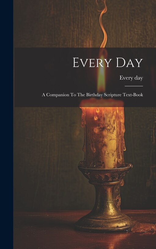 Front cover_Every Day
