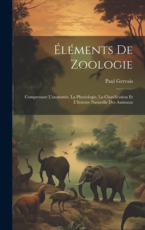 Front cover_Éléments De Zoologie