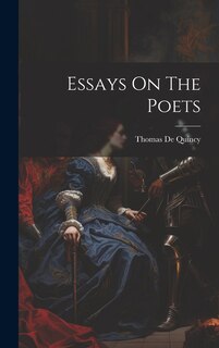 Front cover_Essays On The Poets