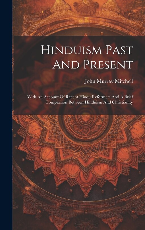 Front cover_Hinduism Past And Present