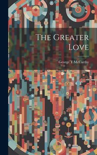 Front cover_The Greater Love
