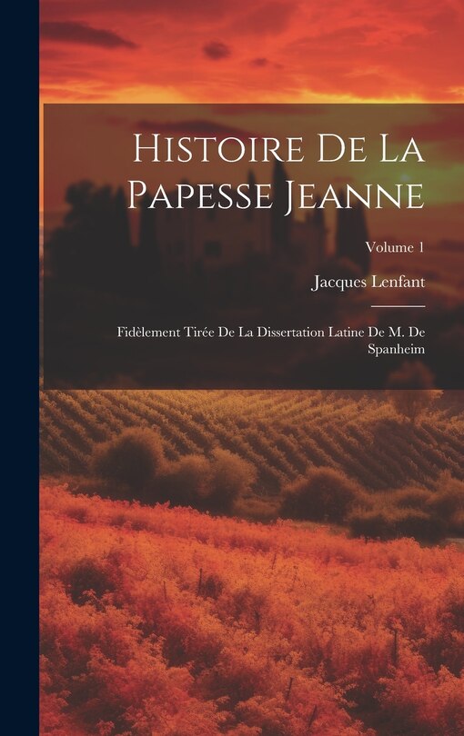 Couverture_Histoire De La Papesse Jeanne