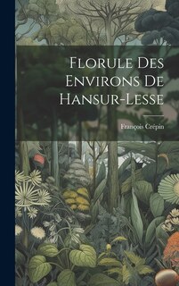 Front cover_Florule Des Environs De Hansur-lesse