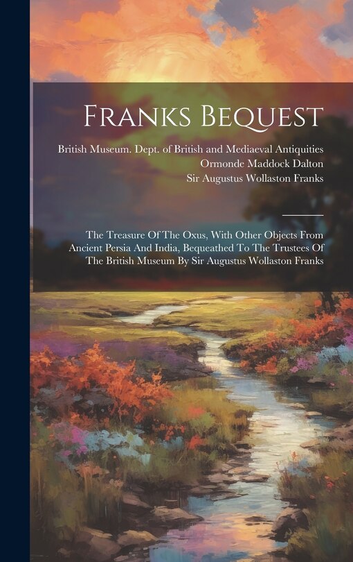 Front cover_Franks Bequest
