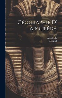 Front cover_Géographie D' Abouféda