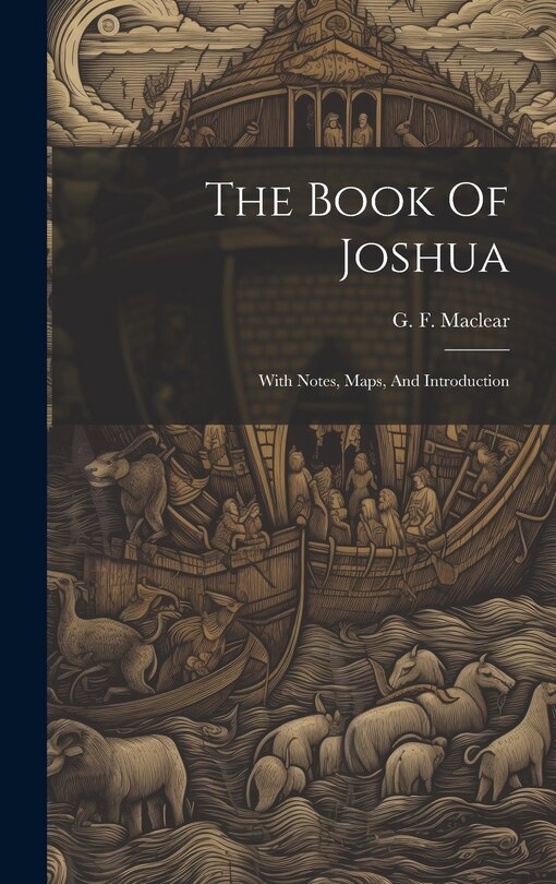Front cover_The Book Of Joshua