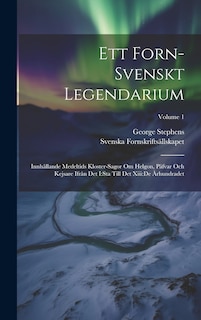 Front cover_Ett Forn-svenskt Legendarium