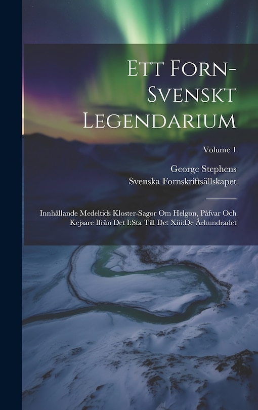Front cover_Ett Forn-svenskt Legendarium