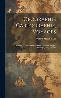 Couverture_Geographie Cartographie, Voyages