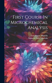 Couverture_First Course In Microchemical Analysis