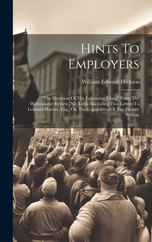 Front cover_Hints To Employers