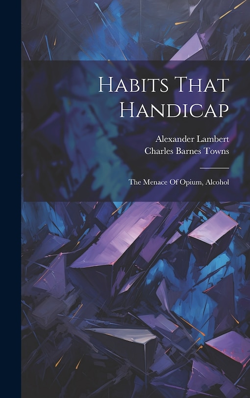 Front cover_Habits That Handicap