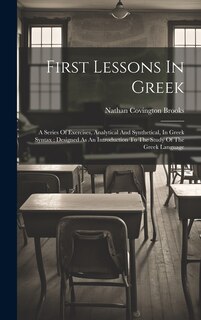 Front cover_First Lessons In Greek