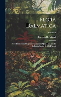 Couverture_Flora Dalmatica