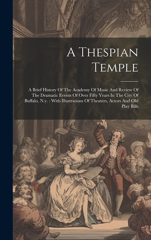 Couverture_A Thespian Temple