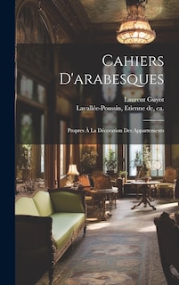 Front cover_Cahiers D'arabesques