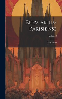 Couverture_Breviarium Parisiense