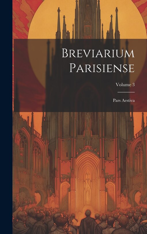 Couverture_Breviarium Parisiense