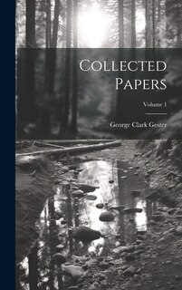 Front cover_Collected Papers; Volume 1