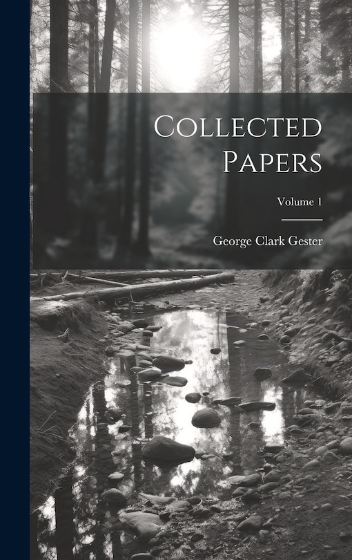 Front cover_Collected Papers; Volume 1
