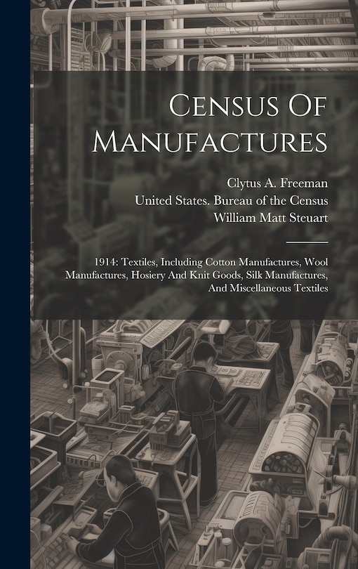 Front cover_Census Of Manufactures