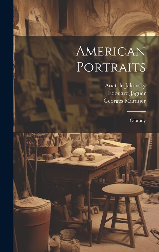 Couverture_American Portraits