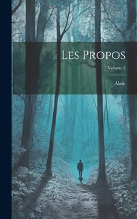 Front cover_Les propos; Volume 2