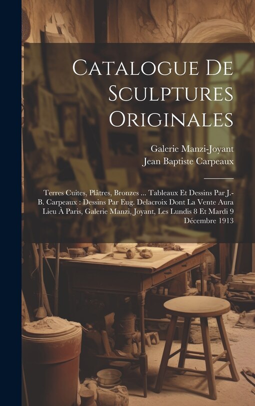 Front cover_Catalogue De Sculptures Originales