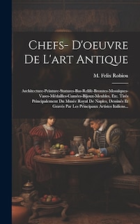 Couverture_Chefs- D'oeuvre De L'art Antique