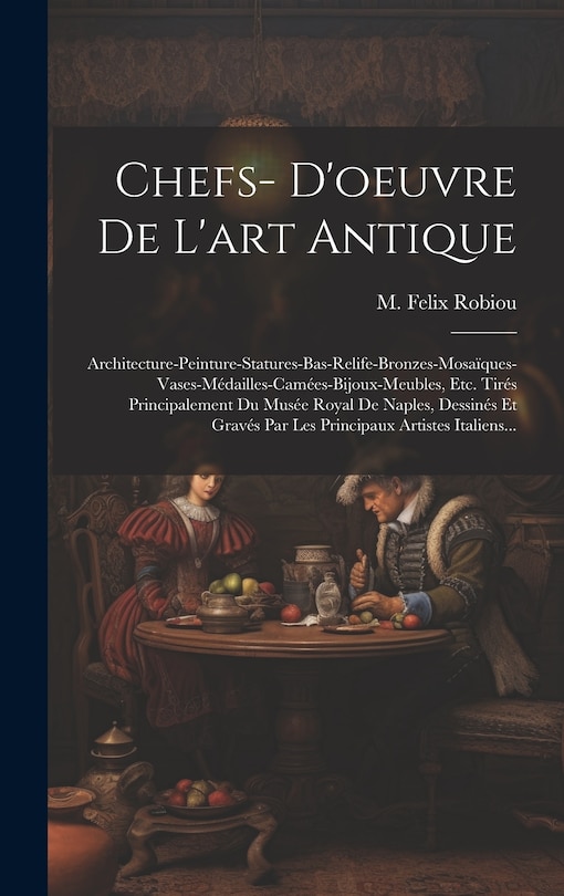 Couverture_Chefs- D'oeuvre De L'art Antique
