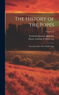 Front cover_The History of the Popes