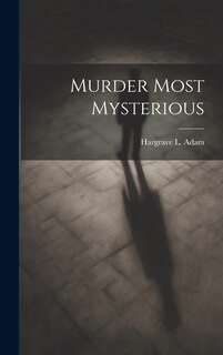 Front cover_Murder Most Mysterious