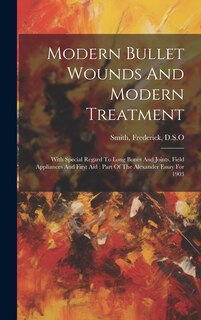 Front cover_Modern Bullet Wounds And Modern Treatment