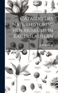 Front cover_Catalog Des Naturhistorischen Museums In Kaiserslautern