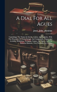 Front cover_A Dial For All Agues