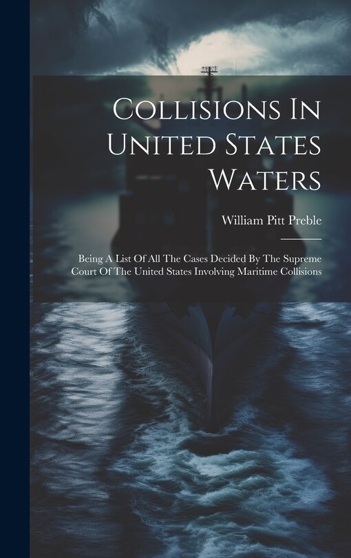 Front cover_Collisions In United States Waters