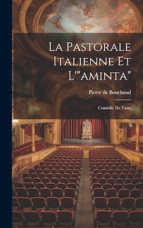 Couverture_La Pastorale Italienne Et L'aminta