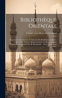 Couverture_Bibliothèque Orientale