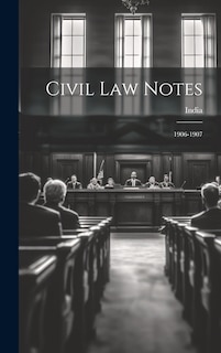 Couverture_Civil Law Notes