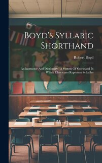 Front cover_Boyd's Syllabic Shorthand