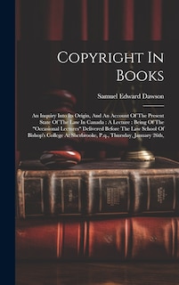 Couverture_Copyright In Books