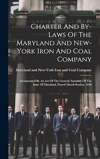 Couverture_Charter And By-laws Of The Maryland And New-york Iron And Coal Company