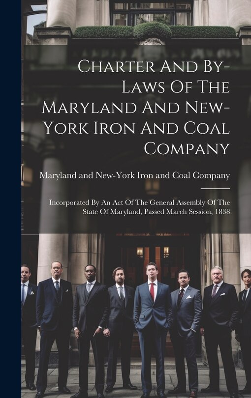 Couverture_Charter And By-laws Of The Maryland And New-york Iron And Coal Company