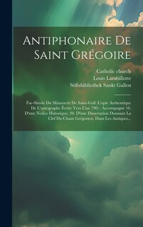 Couverture_Antiphonaire De Saint Grégoire