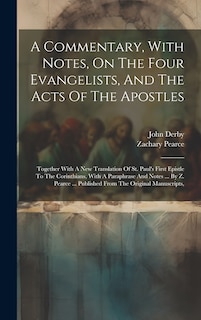 Front cover_A Commentary, With Notes, On The Four Evangelists, And The Acts Of The Apostles