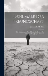 Front cover_Denkmale Der Freundschaft