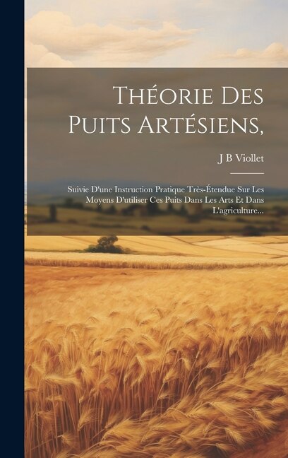 Front cover_Théorie Des Puits Artésiens,